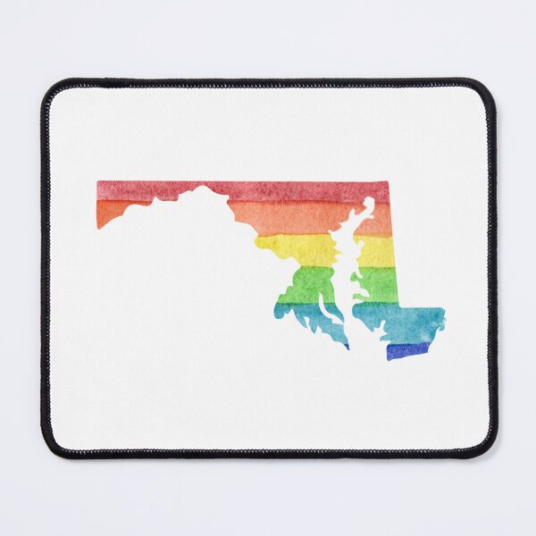Item preview, Maryland for PRIDE designed and sold by Curious Frog.