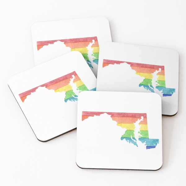 Item preview, Maryland for PRIDE designed and sold by Curious Frog.