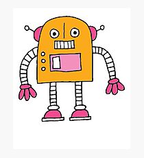 Robot Photographic Print