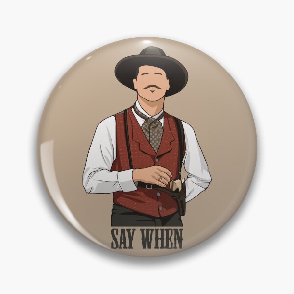 Item preview, Doc Holliday: Say When 2 designed and sold by muskitt.