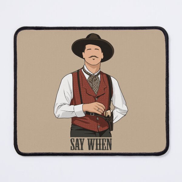 Item preview, Doc Holliday: Say When 2 designed and sold by muskitt.