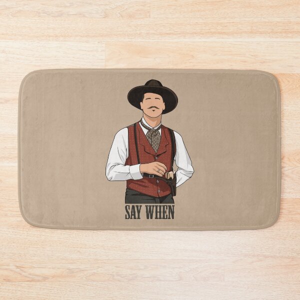 Item preview, Doc Holliday: Say When 2 designed and sold by muskitt.