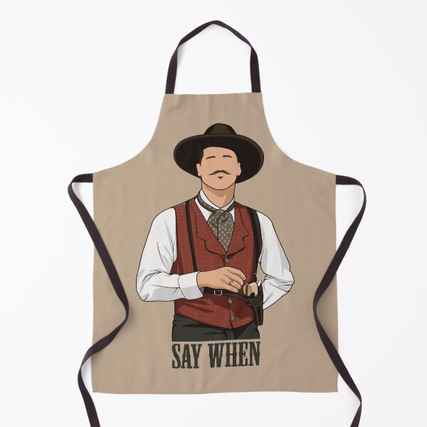Item preview, Doc Holliday: Say When 2 designed and sold by muskitt.