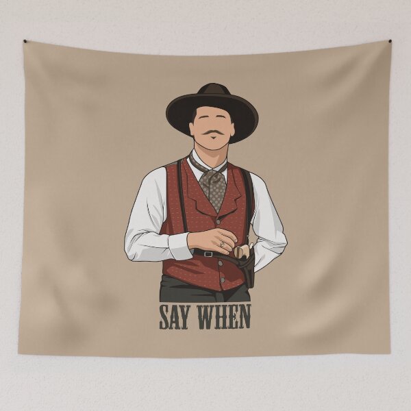 Item preview, Doc Holliday: Say When 2 designed and sold by muskitt.
