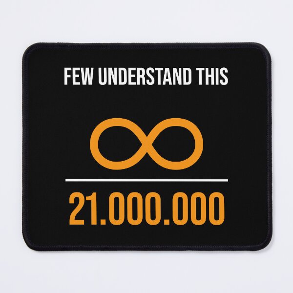 Item preview, 21 Million Bitcoin Few Understand This designed and sold by CyberRex.