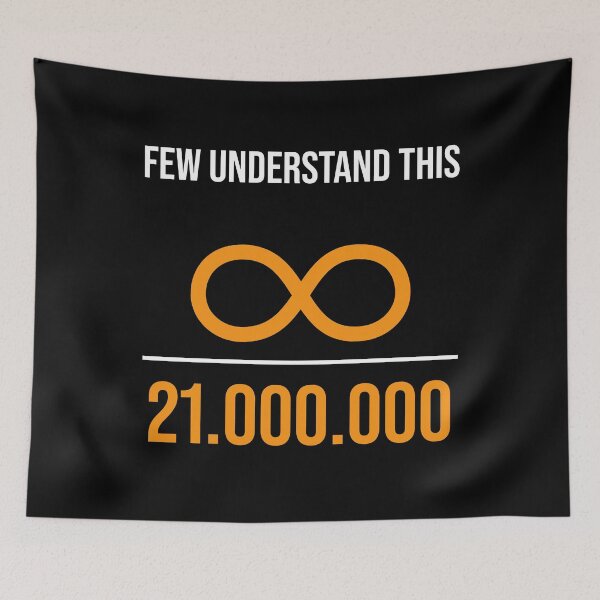 Item preview, 21 Million Bitcoin Few Understand This designed and sold by CyberRex.