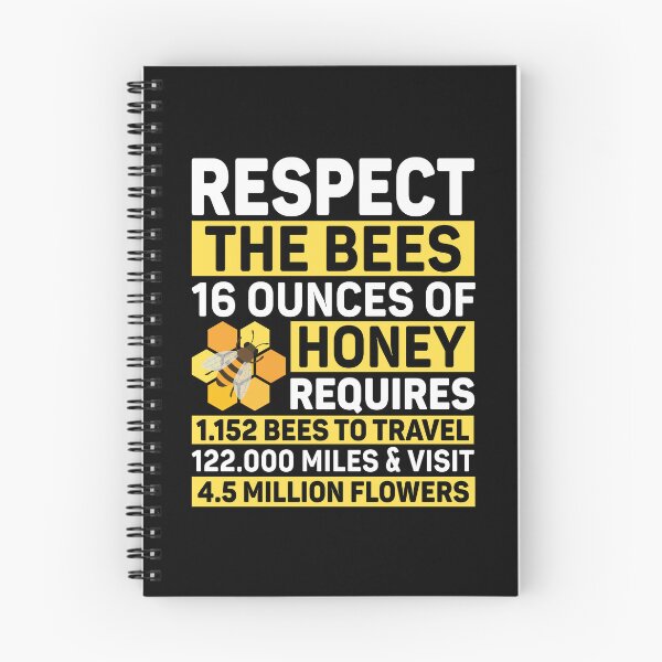 Item preview, Respect The Bees - Bee Lover Beekeeping & Beekeeper designed and sold by DexertimaArt.