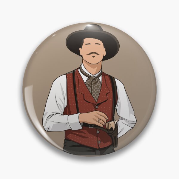 Item preview, Doc Holliday designed and sold by muskitt.