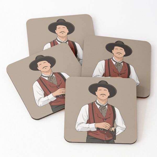 Item preview, Doc Holliday designed and sold by muskitt.