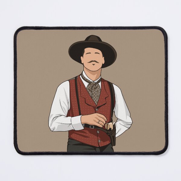 Item preview, Doc Holliday designed and sold by muskitt.