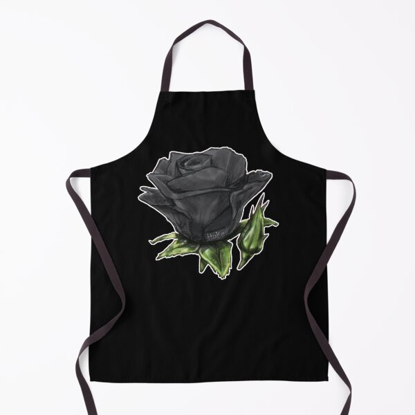 Item preview, Black Rose & Bud designed and sold by RHokeArt.
