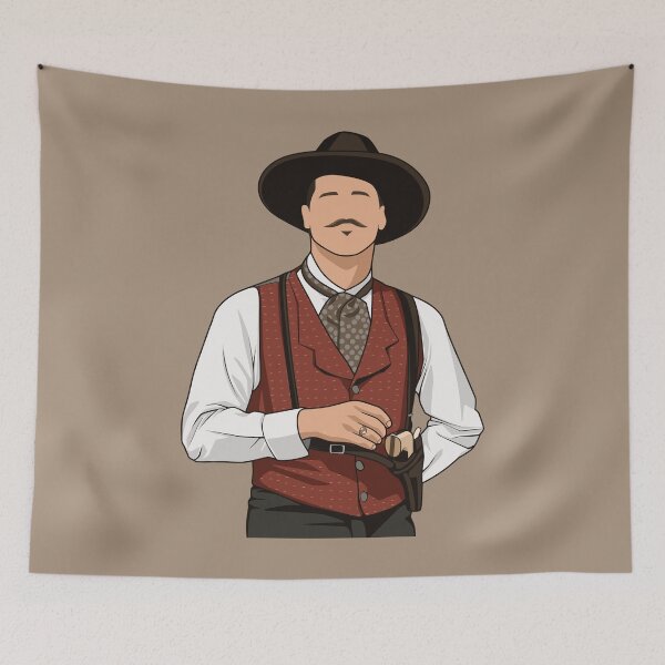 Item preview, Doc Holliday designed and sold by muskitt.