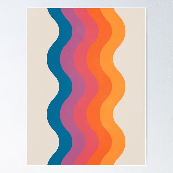 Item preview, Vintage California Sun: The Wavy Edition designed and sold by karanwashere.