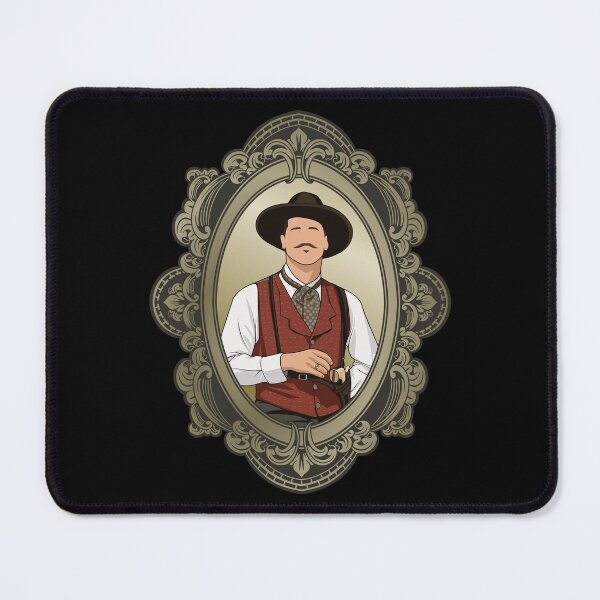 Item preview, Doc Holliday: Framed designed and sold by muskitt.