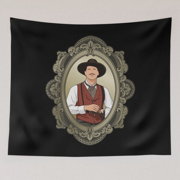 Item preview, Doc Holliday: Framed designed and sold by muskitt.