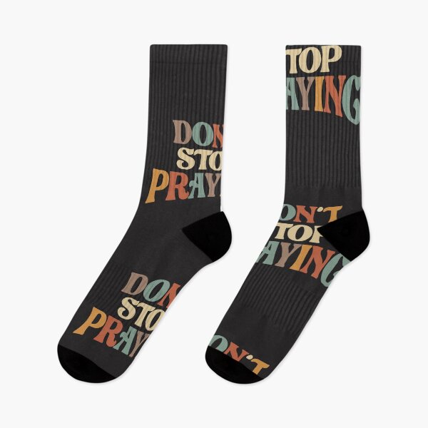 Item preview, Don't Stop Praying Christian Encouragement designed and sold by cidolopez.