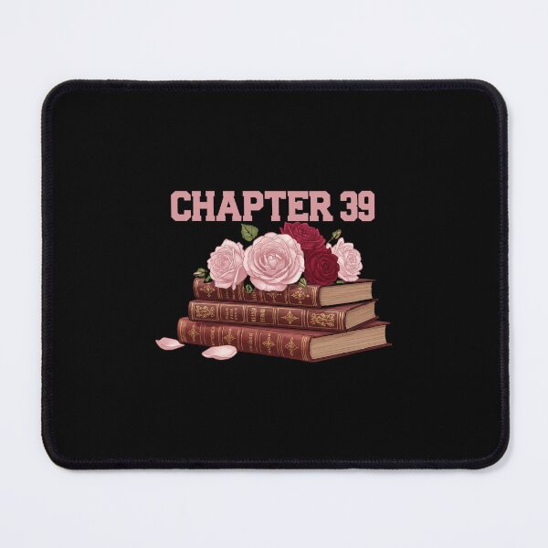 Item preview, Chapter 39 Birthday Vintage Roses and Books Aesthetic designed and sold by MotivaChic.