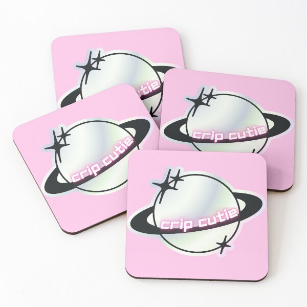 Item preview, Crip Cutie Y2K Planet Disability Rights designed and sold by spooniecentral.
