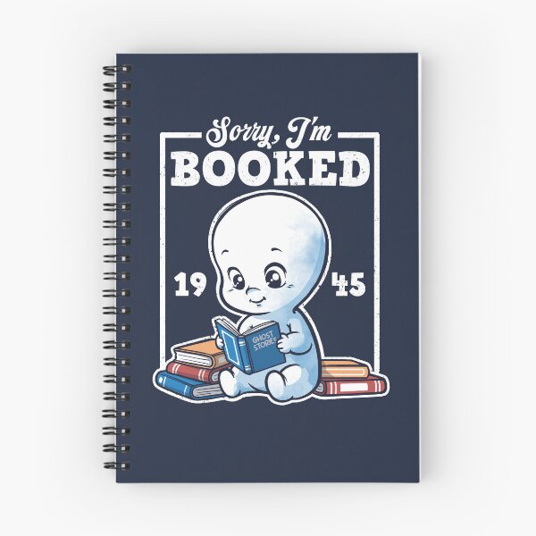 Item preview, Sorry I'm a booked friendly ghost designed and sold by NemiMakeit.