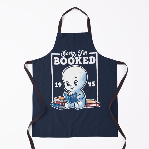 Item preview, Sorry I'm a booked friendly ghost designed and sold by NemiMakeit.