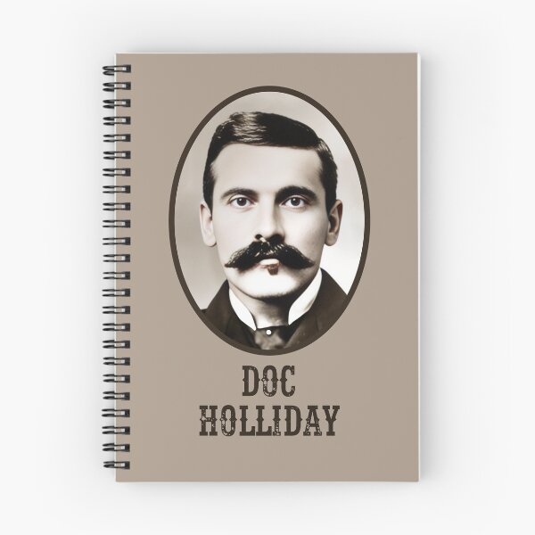 Item preview, The Real Doc Holliday: Oval designed and sold by muskitt.