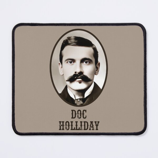 Item preview, The Real Doc Holliday: Oval designed and sold by muskitt.