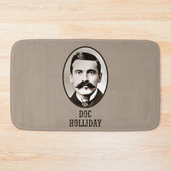 Item preview, The Real Doc Holliday: Oval designed and sold by muskitt.