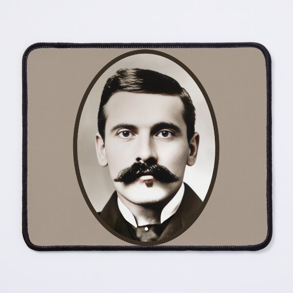Item preview, The Real Doc Holliday: Oval (no text) designed and sold by muskitt.