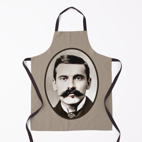 Item preview, The Real Doc Holliday: Oval (no text) designed and sold by muskitt.