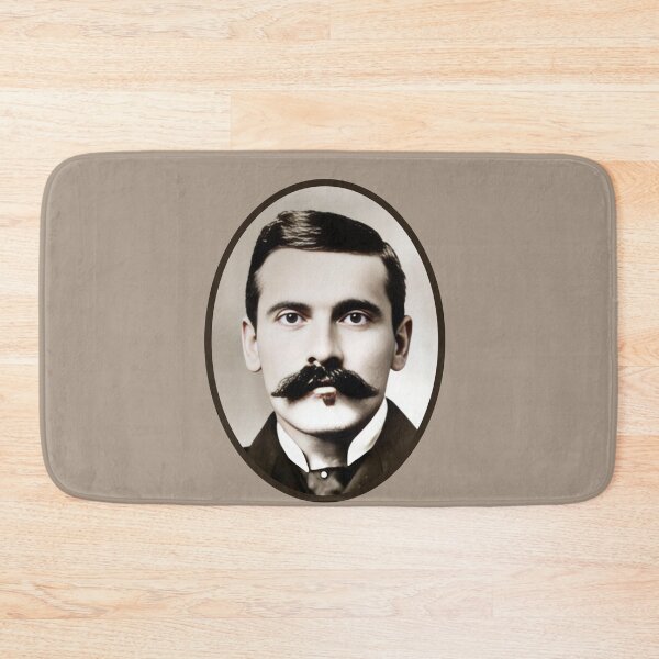 Item preview, The Real Doc Holliday: Oval (no text) designed and sold by muskitt.