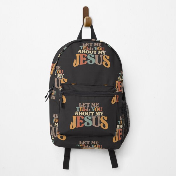 Item preview, Let Me Tell You About My Jesus designed and sold by cidolopez.
