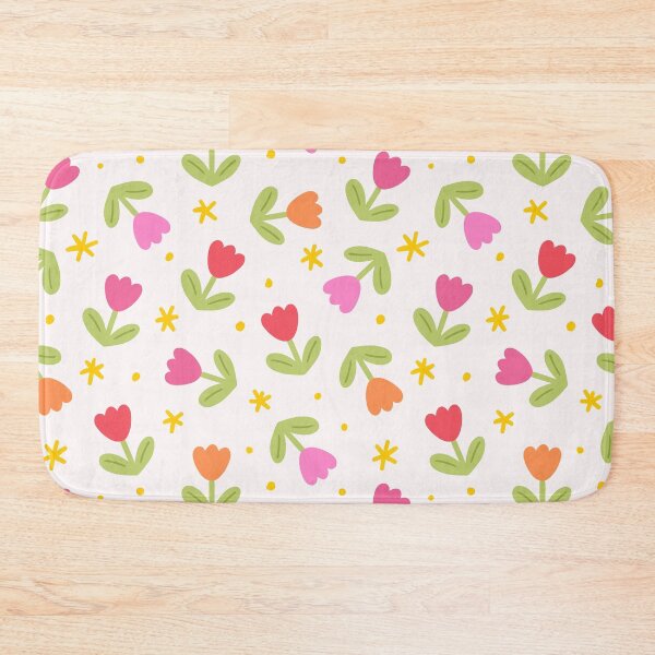 Item preview, Tiny flowers pattern designed and sold by Chirayu1111.