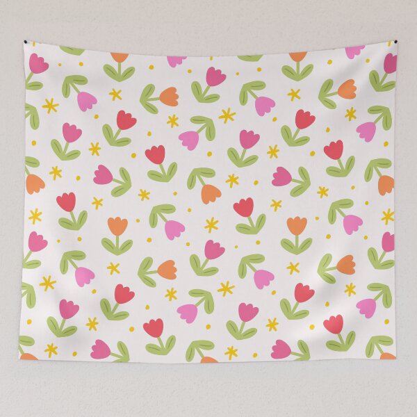 Item preview, Tiny flowers pattern designed and sold by Chirayu1111.