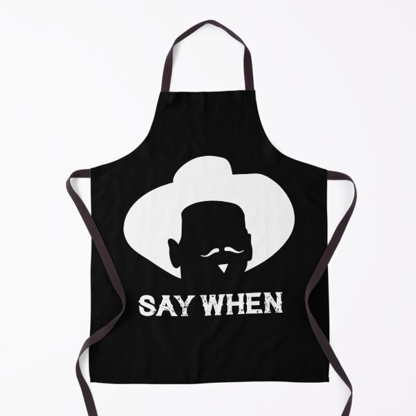 Item preview, Tombstone: Say When (white) designed and sold by muskitt.