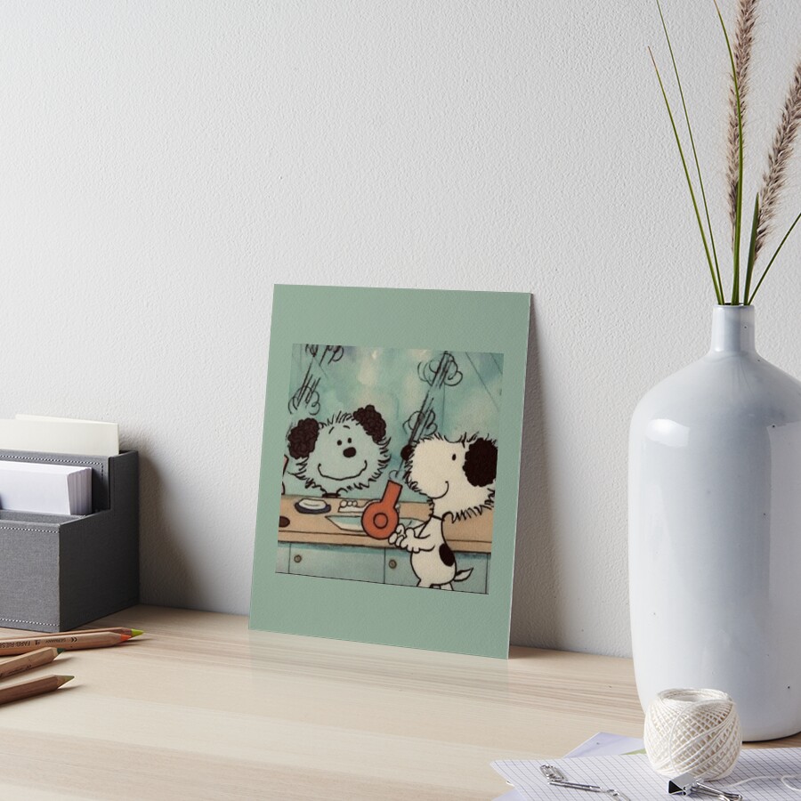 Item preview, Art Board Print designed and sold by communismustard.