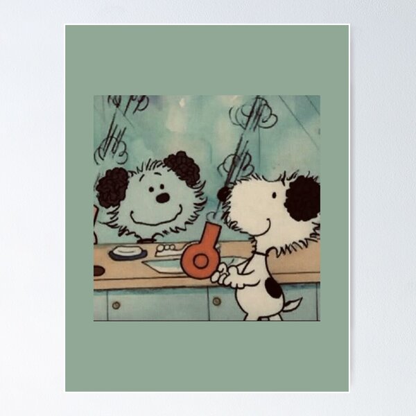 Item preview, Fluffy Snoopy! designed and sold by marsuncharted.