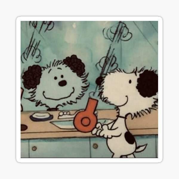 Aperçu de l'œuvre Snoopy tout doux ! créée et vendue par marsuncharted.