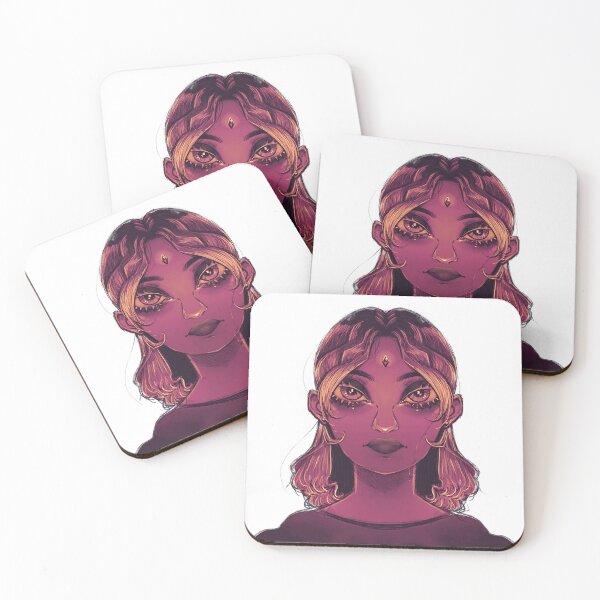 Item preview, Woman in purple  designed and sold by MeowdyPawtner.