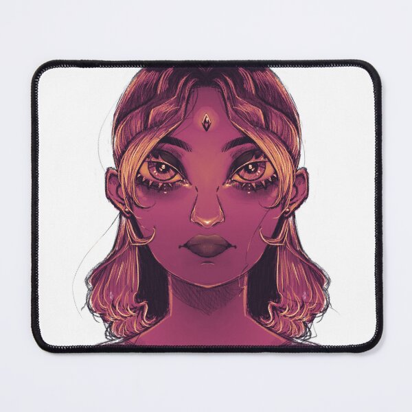 Item preview, Woman in purple  designed and sold by MeowdyPawtner.