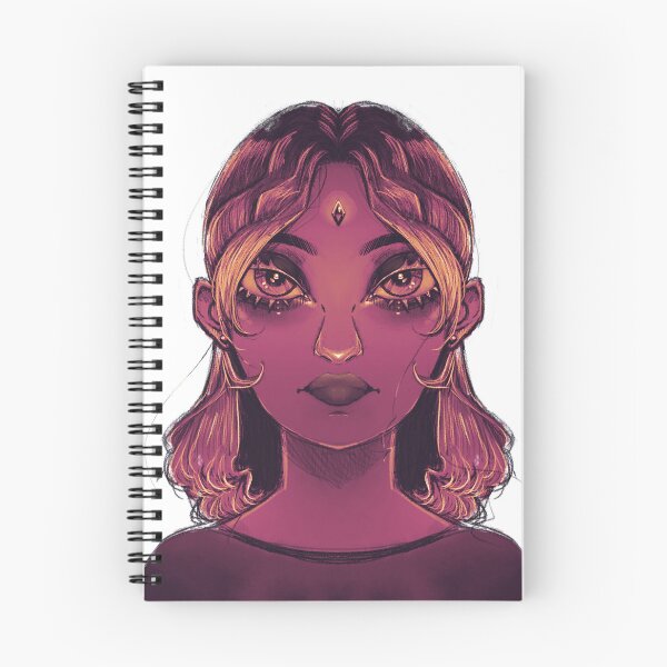 Item preview, Woman in purple  designed and sold by MeowdyPawtner.