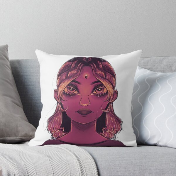 Item preview, Woman in purple  designed and sold by MeowdyPawtner.