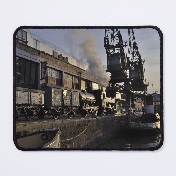 Item preview, Bristol Harbour railway sunset designed and sold by Martin Creese.