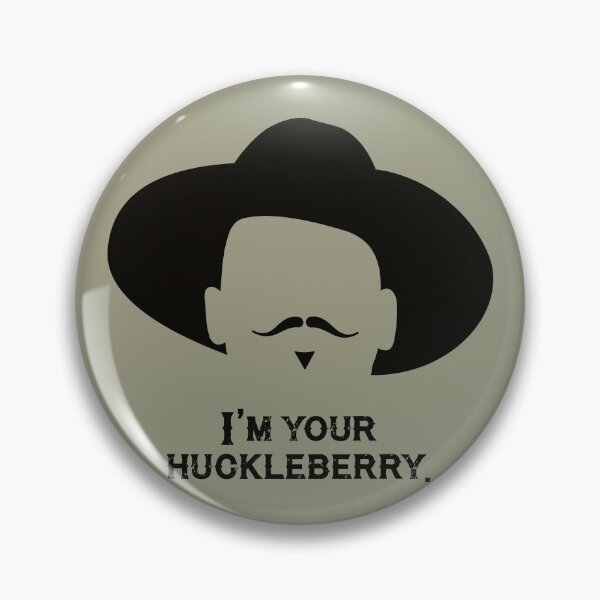 Item preview, Tombstone: I'm Your Huckleberry 2 designed and sold by muskitt.