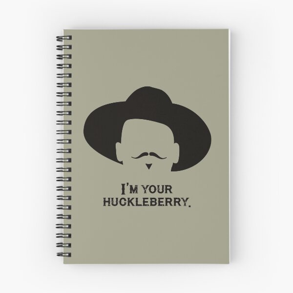 Item preview, Tombstone: I'm Your Huckleberry 2 designed and sold by muskitt.