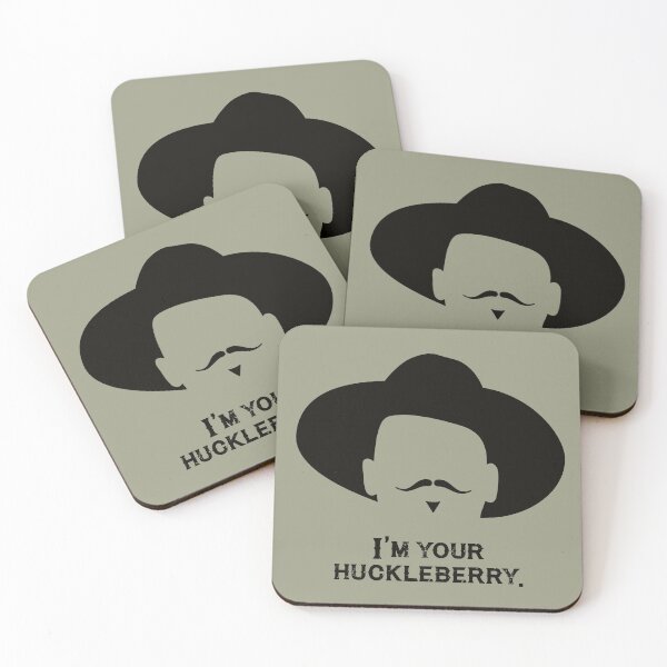 Item preview, Tombstone: I'm Your Huckleberry 2 designed and sold by muskitt.