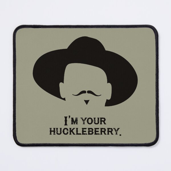 Item preview, Tombstone: I'm Your Huckleberry 2 designed and sold by muskitt.