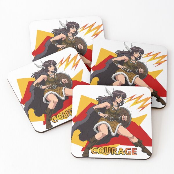 Item preview, Brave warrior in action designed and sold by JonelleTshirts.