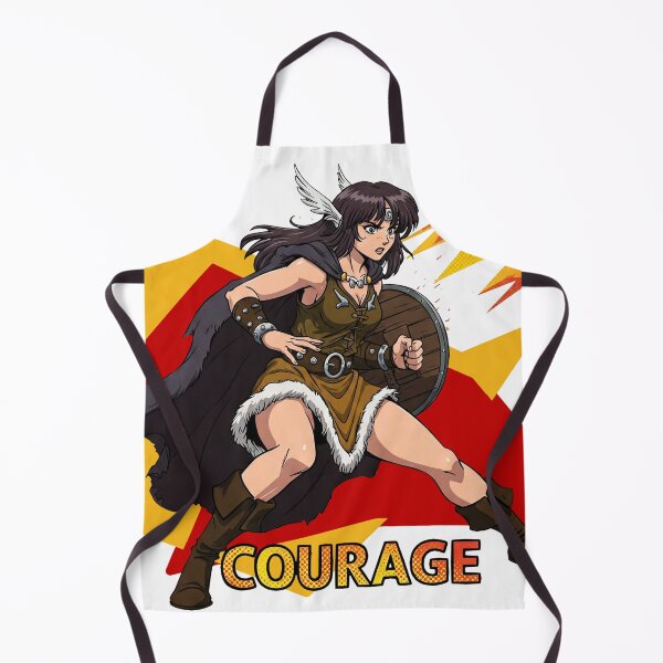 Item preview, Brave warrior in action designed and sold by JonelleTshirts.