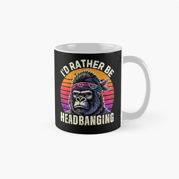 Item preview, I'd Rather Be Headbanging designed and sold by Boggy62.