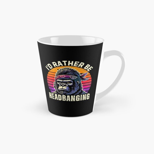 Item preview, I'd Rather Be Headbanging designed and sold by Boggy62.